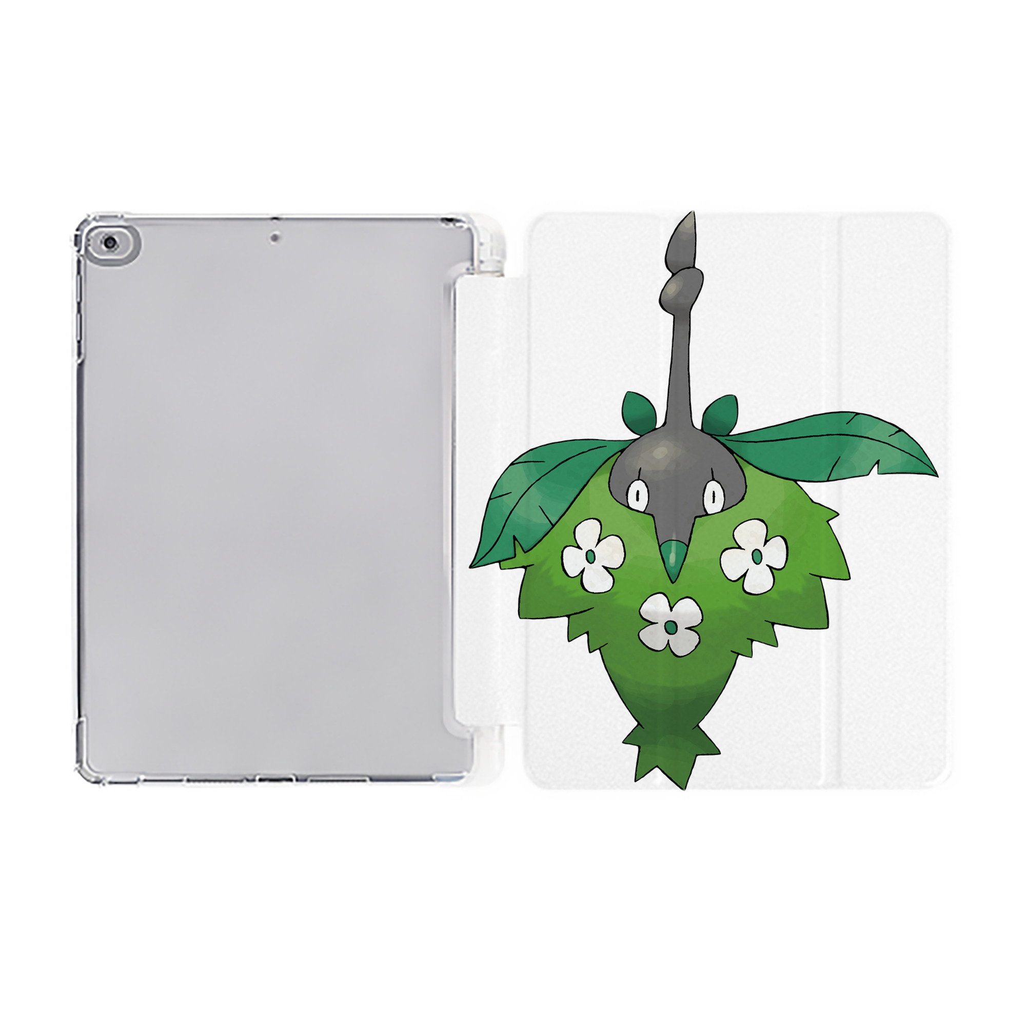 （画像用） ポケットモンスター Pokémon IPad ケース ペン収納付き 三つ折りスタンド PUレザー×シリコン 対応機種9.5/10.5/10.9インチ